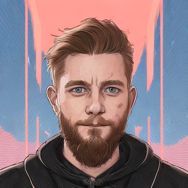 cartoon charachter of john